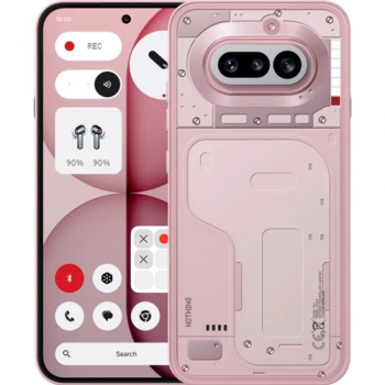 Смартфон Nothing Phone (4a) 8/128GB Pink (Розовый) 