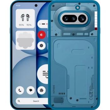 Смартфон Nothing Phone (4a) 12/256GB Blue (Синий) 