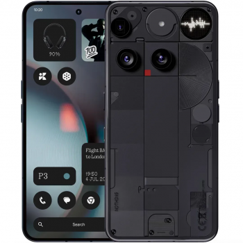 Смартфон Nothing Phone (3) 12/256GB Black (Черный)