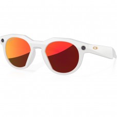 Умные очки Oakley Meta HSTN 0W8002 Prizm ruby Lenses/Warm grey Frame