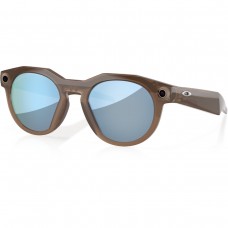 Умные очки Oakley Meta HSTN 0W8002 Prizm deep water polarized Lenses/Brown smoke Frame