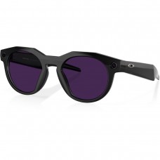 Умные очки Oakley Meta HSTN 0W8002 Transitions amethyst Lenses/Black Frame