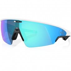Умные очки Oakley Meta Vanguard Prizm sapphire Lenses/White Frame