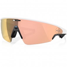 Умные очки Oakley Meta Vanguard Prizm rose gold Lenses/White Frame