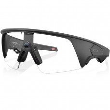 Умные очки Oakley Meta Vanguard Clear Lenses/Black Frame