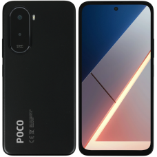 Смартфон Poco M7 6/128ГБ Carbon Black