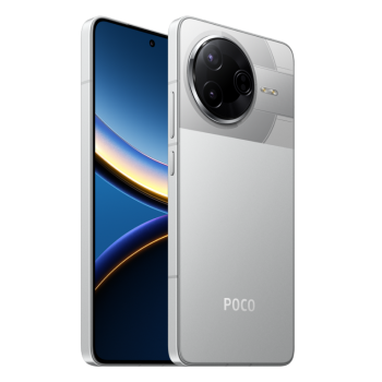Смартфон Poco F7 Pro 5G 12/256GB Silver (Серебристый)