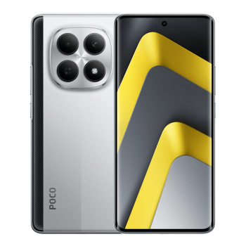 Смартфон Poco M8 5G 8/512GB Silver (Серебристый)