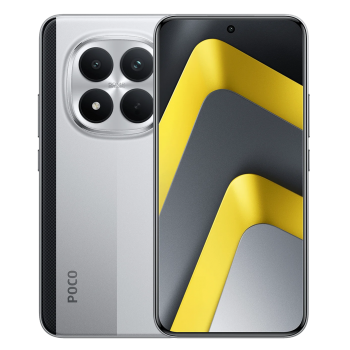 Смартфон Poco M8 Pro 5G 8/256GB Silver (Серебристый)