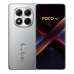 Смартфон Poco X7 5G 8/256GB Silver (Серебристый)