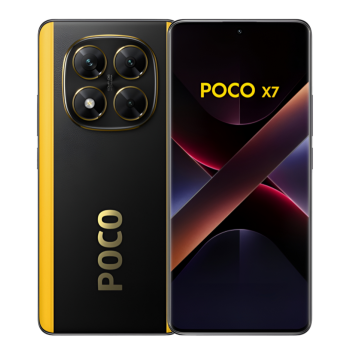 Смартфон Poco X7 5G 12/512GB Black (Черный) 