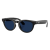 Умные очки Ray-Ban Meta Gen 2 Low Bridge Fit Headliner RW4013F Shiny Black, Clear/Sapphire Transitions