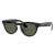 Умные очки Ray-Ban Meta Gen 2 Low Bridge Fit Headliner RW4013F Shiny Black, G-15 Green