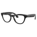 Умные очки Ray-Ban Meta Skyler RW4010 Shiny Black, Clear/Amethyst Transitions