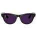 Умные очки Ray-Ban Meta Skyler RW4010 Shiny Black, Clear/Amethyst Transitions