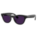 Умные очки Ray-Ban Meta Skyler RW4010 Shiny Black, Clear/Amethyst Transitions