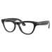 Умные очки Ray-Ban Meta Gen 2 Skyler RW4014 Shiny Black, Clear/Cerulean Blue Transitions