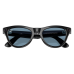 Умные очки Ray-Ban Meta Gen 2 Skyler RW4014 Shiny Black, Clear/Cerulean Blue Transitions