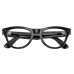 Умные очки Ray-Ban Meta Gen 2 Skyler RW4014 Shiny Black, Clear/Cerulean Blue Transitions