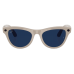 Умные очки Ray-Ban Meta Skyler RW4010 Shiny Chalky Gray, Clear/Sapphire Transitions