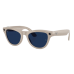 Умные очки Ray-Ban Meta Skyler RW4010 Shiny Chalky Gray, Clear/Sapphire Transitions
