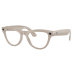 Умные очки Ray-Ban Meta Skyler RW4010 Shiny Chalky Gray, Clear/Sapphire Transitions