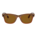 Умные очки Ray-Ban Meta Wayfarer RW4006 Shiny Caramel, Brown