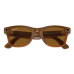 Умные очки Ray-Ban Meta Wayfarer RW4006 Shiny Caramel, Brown