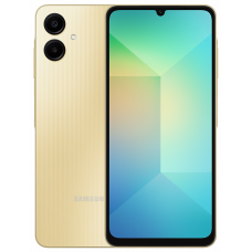 Смартфон Samsung Galaxy A06 6/128GB Gold (Золотой)