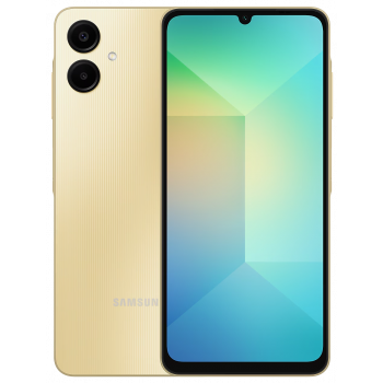 Смартфон Samsung Galaxy A06 4/64GB Gold (Золотой)