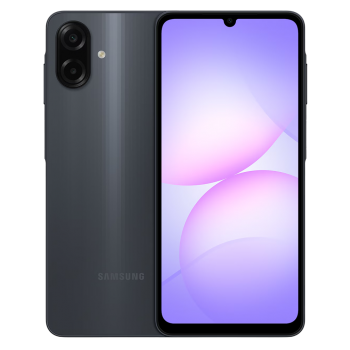 Смартфон Samsung Galaxy A07 4/64GB Black (Чёрный) CAU