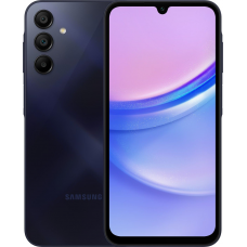 Смартфон Samsung Galaxy A15 8/128GB Blue Black (Темно-синий)