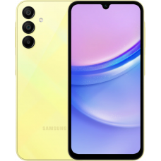 Смартфон Samsung Galaxy A15 4/128GB Yellow (Желтый)