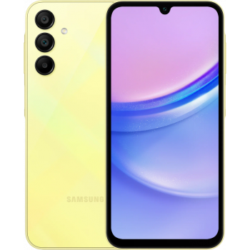 Смартфон Samsung Galaxy A15 4/128GB Yellow (Желтый)