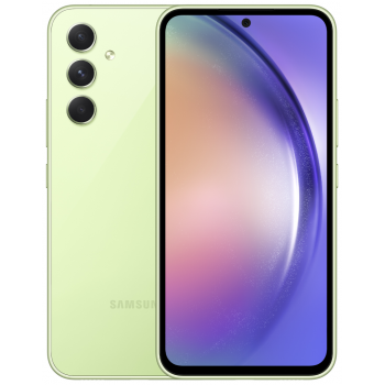 Смартфон Samsung Galaxy A54 5G 8/128GB Lime (Лайм) 