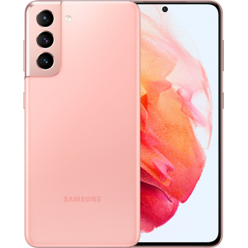 Смартфон Samsung Galaxy S21 8/128GB Phantom Pink (Розовый фантом) 