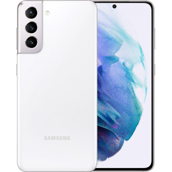 Смартфон Samsung Galaxy S21 8/128GB Phantom White (Белый фантом) 