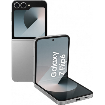 Смартфон Samsung Galaxy Z Flip6 12/256GB Silver Shadow (Серый)