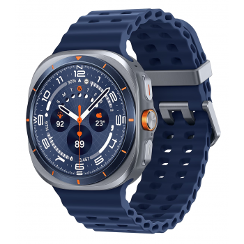 Умные часы Samsung Galaxy Watch Ultra 2025 47mm Titanium Blue (Синий)