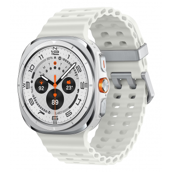 Умные часы Samsung Galaxy Watch Ultra 2025 47mm Titanium White (Белый)