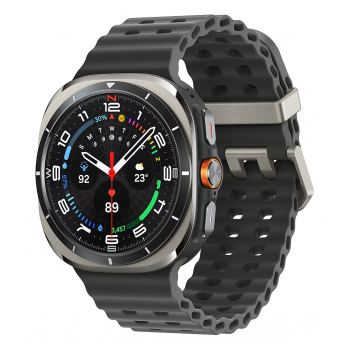 Умные часы Samsung Galaxy Watch Ultra 2025 47mm Titanium Silver (Серебристый)