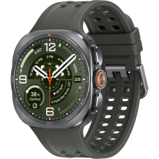 Умные часы Samsung Galaxy Watch Ultra2 LTE 47 мм Titanium Silver (Серебристый титан)