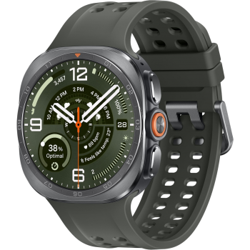 Умные часы Samsung Galaxy Watch Ultra2 LTE 47 мм Titanium Silver (Серебристый титан)