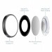 Защита объектива камеры Benks GlassWarrior Lens Protector для Samsung Galaxy S26 Ultra, обод Прозрачный (Transparent)	