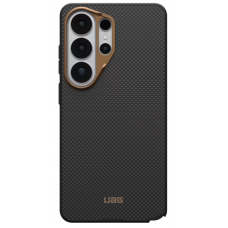 Чехол Uag Fibr Armr Kevlar® для Samsung Galaxy S26 Ultra совместим с MagSafe, цвет Черный/бронзовый (Black/Bronze)
