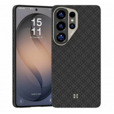 Усиленный чехол Benks ArmorPro ArmorGrid Case built with Kevlar® для Samsung Galaxy S26 Ultra, цвет Черный (Black)	