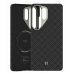 Усиленный чехол Benks ArmorPro ArmorGrid Case built with Kevlar® для Samsung Galaxy S26 Ultra, цвет Черный (Black)	