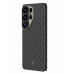 Усиленный чехол Benks ArmorPro ArmorGrid Case built with Kevlar® для Samsung Galaxy S26 Ultra, цвет Черный (Black)	