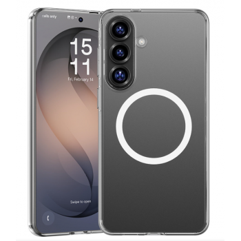 Чехол силиконовый Benks Crystal Case (MagSafe) для Galaxy S26, цвет Прозрачный (Transparent)