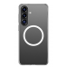 Чехол силиконовый Benks Crystal Case (MagSafe) для Galaxy S26, цвет Прозрачный (Transparent)